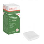 Γάζα απλή Soft Care 12ply 5cm x 5cm (100τεμ)