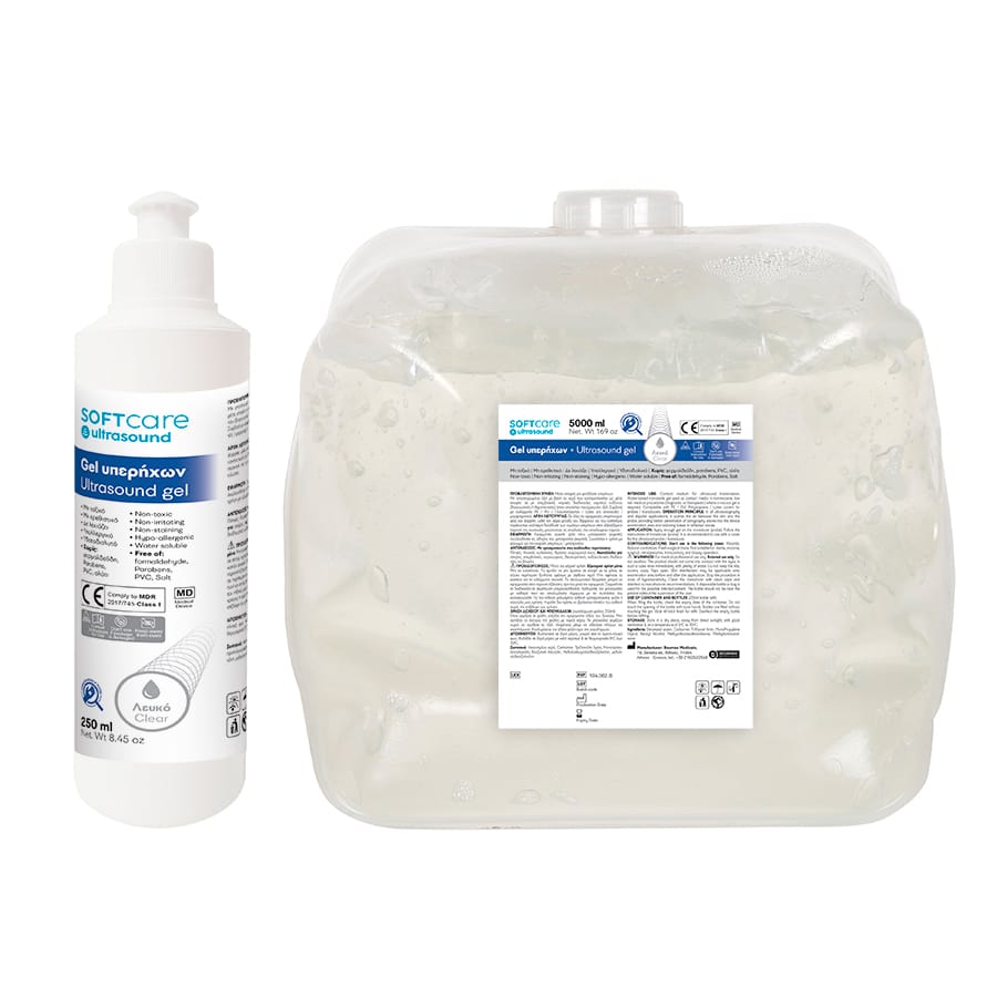 10500005_1.jpg Soft Care Ultrasound Gel clear 5lt - Image 1