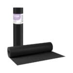 SUPREME PLUS non woven ιατρικό ρολό 58εκx70μ Μαύρο (20γρ.)