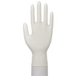 Εξεταστικά Γάντια Latex Classic Χωρίς Πούδρα Small Natural - Image 2