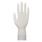 Εξεταστικά Γάντια Latex Classic ελαφρώς πουδραρισμένα XSmall Natural - Image 2
