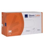 Εξεταστικά Γάντια Latex Classic ελαφρώς πουδραρισμένα Medium Natural