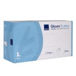 Εξεταστικά Γάντια Latex Classic ελαφρώς πουδραρισμένα Large Natural