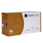 Εξεταστικά Γάντια Latex Classic ελαφρώς πουδραρισμένα XLarge Natural