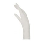 Γάντια latex Aurelia Vibrant χωρίς πούδρα λευκά X-Small (100 τεμ) - Image 2