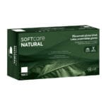 Γάντια Latex Soft Care NATURAL με πούδρα - λευκά (100 τμχ)
