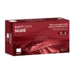 Γάντια Latex Soft Care χωρίς πούδρα λευκά Small (100τεμ) - Image 2