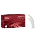 Γάντια Latex Soft Care χωρίς πούδρα λευκά XLarge (100τεμ)