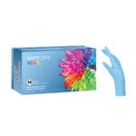 Γάντια νιτριλίου Soft Care Vivid Γαλάζιο Medium