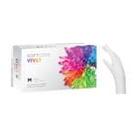 Γάντια νιτριλίου Soft Care Vivid Λευκό Small