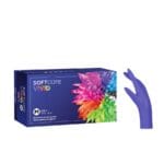 Γάντια νιτριλίου Soft Care Μπλέ X-Small (100 τεμ)
