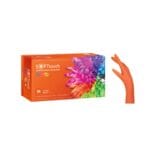 Γάντια νιτριλίου Soft Care Vivid Πορτοκαλί XSmall (100 τεμ)