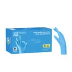 Γάντια νιτριλίου Soft Care Fine Γαλάζιο XLarge