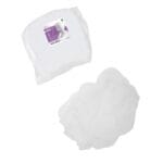 Σκουφία non woven γύρω λάστιχο (Λευκό) - Image 2
