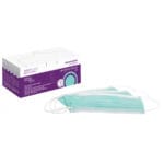 Soft Care Ιατρική Μάσκα 3ply με λάστιχο (Πράσινο)