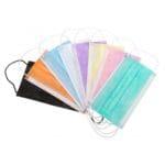 Soft Care Ιατρική Μάσκα 3ply με λάστιχο (Πράσινο) - Image 2