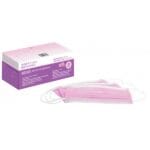 Soft Care Μάσκες χειρουργικές με λάστιχο ροζ (50 τεμ.)