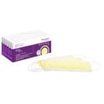Soft Care Ιατρική Μάσκα 3ply με λάστιχο (Κίτρινο)