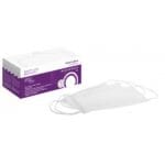 Soft Care Ιατρική Μάσκα 3ply με λάστιχο (Λευκό)
