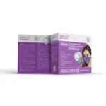 Soft Care FFP2 μάσκα προστατευτική Λιλά (10 τεμ) - Image 2