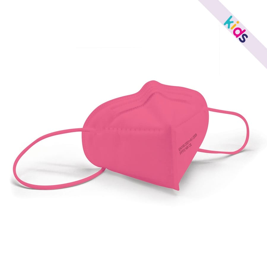 31500033_1.jpg Soft Care FFP2 παιδική μάσκα προστατευτική ροζ (10 τεμάχια) - Image 1