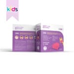 Soft Care FFP2 παιδική μάσκα προστατευτική ροζ (10 τεμάχια) - Image 2