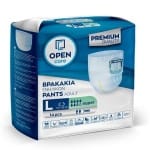 Βρακάκι Ενηλίκων Open Care Large 14τεμ.
