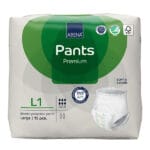 Βρακάκια ABENA Pants L1 Premium, Ημέρας, 15τεμ. - Image 2
