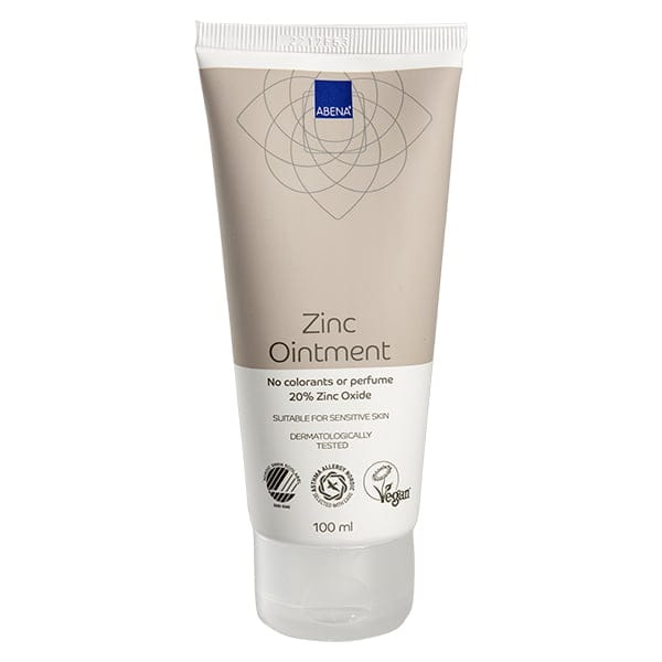 50200009_1.jpg ABENA Zinc Ointment Κρέμα πρόληψης (από εξαλκώσεις) με 20 % Zinc Oxide, 100ml - Image 1