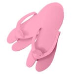 Σαγιονάρες πεντικιούρ EVA ροζ (12 pairs)