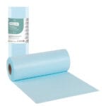 Οδοντιατρική πετσέτα σε ρολό Soft Care 29cm x 38cm γαλάζια (132 τμχ)