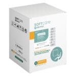 Οδοντιατρική πετσέτα σε ρολό Soft Care 29cm x 38cm Ροζ (132 τμχ) - Image 2