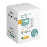 Oδοντ. πετσέτα Soft Care Plus 3ply με dispenser μαύρη (4 x 125 τεμ) - Image 2