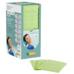 Oδοντ. πετσέτα Soft Care Plus 3ply με dispenser πράσινο μέντας (4 x 125 τεμ)