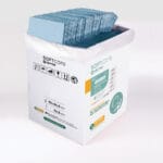 Οδοντιατρική πετσέτα Soft Care Plus 3ply γαλάζιο (500τεμ) (χωρίς κουτάκι)