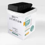 Οδοντιατρική πετσέτα Soft Care Plus 3ply μαύρο (500τεμ) (χωρίς κουτάκι)