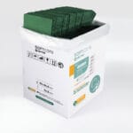Οδοντιατρική πετσέτα Soft Care Plus 3ply σκούρο πράσινο (500τεμ) (χωρίς κουτάκι)