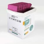 Οδοντιατρική πετσέτα Soft Care Plus 3ply φούξια (500τεμ) (χωρίς κουτάκι)