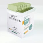 Οδοντιατρική πετσέτα Soft Care Plus 3ply πράσινη (500τεμ) (χωρίς κουτάκι)