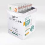 Rainbow οδοντιατρική πετσέτα 2 +1 με τύπωμα χωρίς dispenser (500 τεμ)