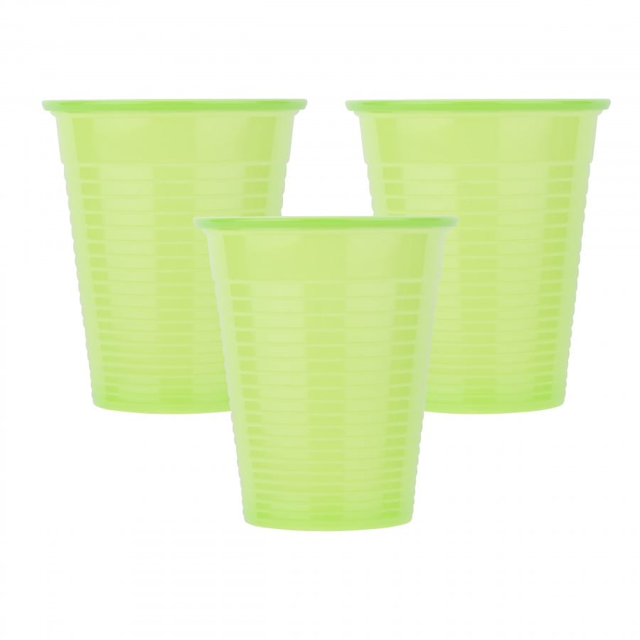 90400006_1.jpg Οδοντιατρικό ποτηράκι λαχανί 180ml (100 τεμ) - Image 1