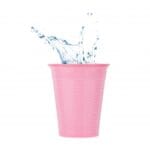 Οδοντιατρικό ποτηράκι ροζ 180ml (100 τεμ) - Image 2