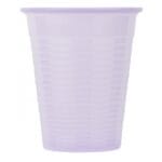 Οδοντιατρικό ποτηράκι μωβ 180ml (100 τεμ) - Image 3