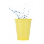 Οδοντιατρικό ποτηράκι κίτρινο 180ml (100 τεμ) - Image 2