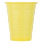 Οδοντιατρικό ποτηράκι κίτρινο 180ml (100 τεμ) - Image 3