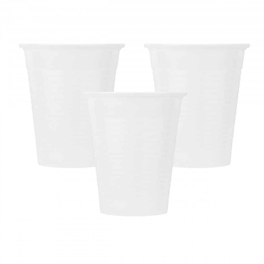 cup-white-900x900 Οδοντιατρικό ποτηράκι λευκό 180ml (100 τεμ) - Image 1