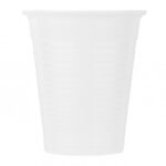 Οδοντιατρικό ποτηράκι λευκό 180ml (100 τεμ) - Image 3
