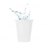 Οδοντιατρικό ποτηράκι λευκό 180ml (100 τεμ) - Image 2