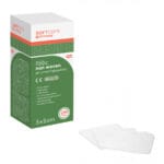 Γάζες non woven 5cm x 5cm – 4ply