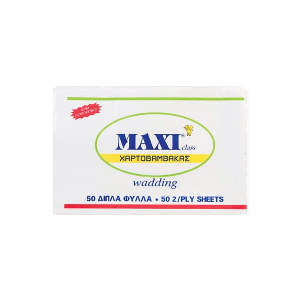 10600038_1.jpg Χαρτοβάμβακας Maxi 50φύλλα - Image 1
